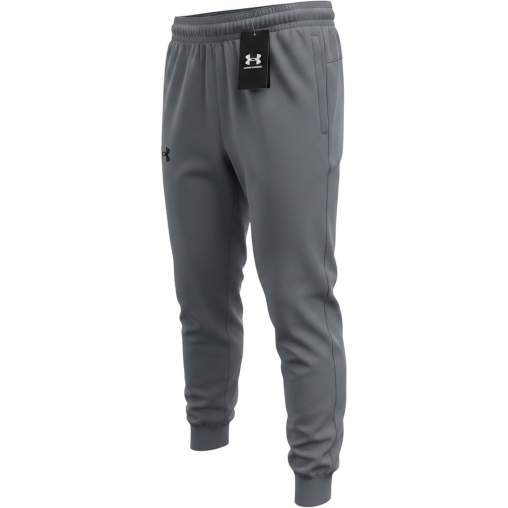 Under Armour‎ Boys Armour Fleece Joggers Gray Loose Fit Sweatpants YMD Medium
